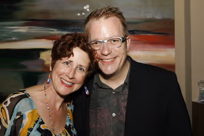 Anne Kennedy and Alexander Dodge Photo